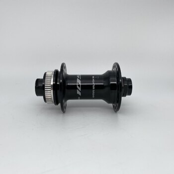 Front hub / 100 MM / Thru axle Ø 12 MM / Disc (Centerlock) / 32GTS / Shimano / HB-R7070 105 / Black / Race