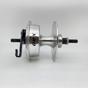 Hinterradnabe / 119 MM / Vollachse 166 MM / Trommelbremse 70 MM / 36GTS / Sturmey Archer / X-RD / 1S / Silber / City