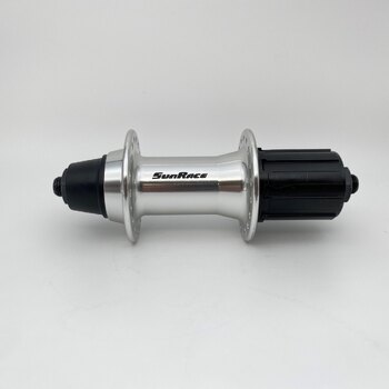 Rear hub / 135 MM / Drop axle / Rim brake / 36GTS / Sunrace / Others / HG Body 35 MM / Silver / MTB - Tour