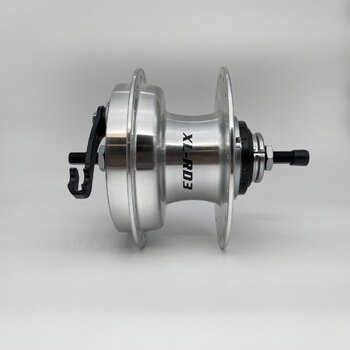 Moyeu arrière / 118 MM / Axe plein 163 MM / Frein à tambour 90 MM / 36GTS / Sturmey Archer / XL-RD3 / 3S / Silver / City - Cargo