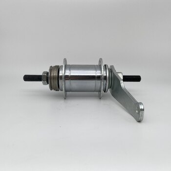 Rear Hub / 110MM / Solid Axle 163MM / Coaster Brake / 36GTS / Ventura / UNI / 1S / Silver / City