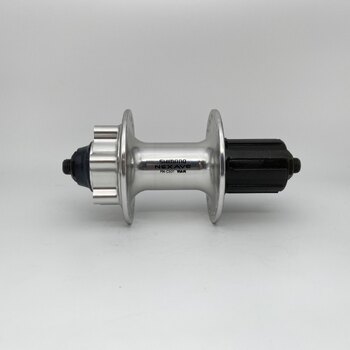 Rear hub / 135 MM / Drop axle / Disc (6 bolts) / 36GTS / Shimano / FH-C501 Nexave / HG Body 35 MM / Silver / MTB - Tour
