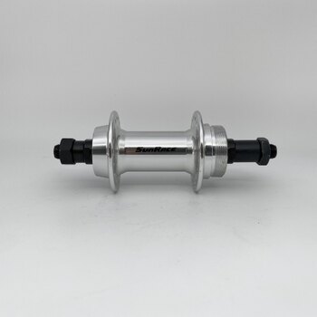Rear hub / 135 MM / Drop axle / Rim brake / 36GTS / Sunrace / Others / Freewheel 5-7S / Silver / MTB - Tour
