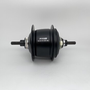 Achternaaf / 135 MM / Vaste as 187 MM / Disc (Centerlock) / 36GTS / Shimano / Nexus Inter 8 SG-C6001-8D / 8S / Zwart / City