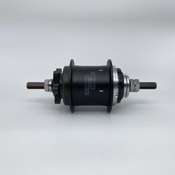 Rear hub / 135 MM / Fixed axle 185 MM / Disc (6 bolts) / 36GTS / Sturmey Archer / A2K / 2S Automatic / Black / City
