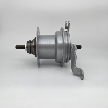 Achternaaf / 119 MM / Vaste as 166 MM / Trommelrem 70 MM / 36GTS / SRAM / Spectro T3 / 3S / Zilver / City