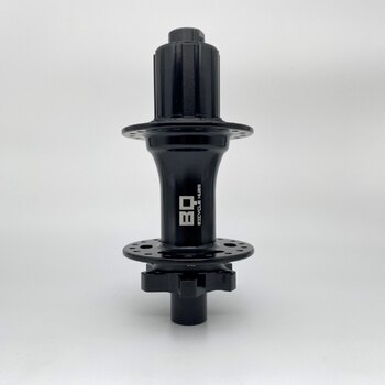 Rear hub / 148 MM / Thru axle Ø 12 MM / Disc (6 bolts) / 36GTS / BQ / BQ-RH30005 / HG Body 35 MM / Black / MTB
