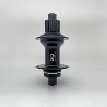 Achternaaf / 148 MM / Steekas Ø 12 MM / Disc (Centerlock) / 36GTS / BQ / BQ-RH30008 / Micro Spline / Zwart / E-Bike