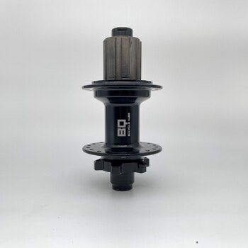 Rear hub / 148 MM / Thru axle Ø 12 MM / Disc (6 bolts) / 36GTS / BQ / BQ-RH30010 / HG Body 35 MM / Black / E-Bike