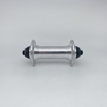 Voornaaf / 100 MM / Uitvalas / Velgrem / 36GTS / Sunrace / UNI / Zilver / Race