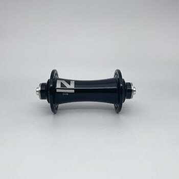 Front hub / 100 MM / Drop axle / Rim brake / 36GTS / Novatec  / UNI / Black / Race