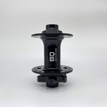 Front hub / 100 MM / Thru axle Ø 15 MM / Disc (6 bolts) / 36GTS / BQ / BQ-FH30504 / Black / E-Bike
