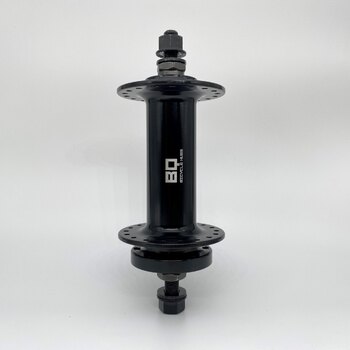 Front hub / 135 MM / Fixed axle 176 MM / Disc (6 bolts) / 36GTS / BQ / BQ-FH30505 / Black / Fatbike