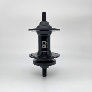 Front hub / 100 MM / Fixed axle 145 MM / Disc (6 bolts) / 36GTS / BQ / BQ-FH30519 / Black / E-Bike