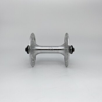 Front hub / 97 MM / Drop axle / Rim brake / 36GTS / Maillard / NOS / Silver / Race