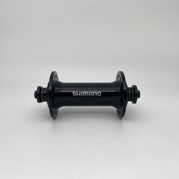 Voornaaf / 100 MM / Uitvalas / Velgrem / 36GTS / Shimano / HB-RS400 Tiagra / Zwart / Race