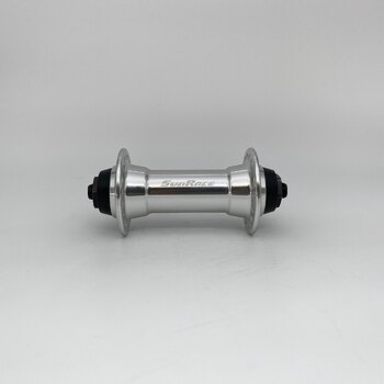 Front Hub / 100MM / Dropout / Rim Brake / 36GTS / Sunrace / UNI / Silver / Tour