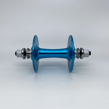 Front hub / 100 MM / Fixed axle 145 MM / Rim brake / 36GTS / Sturmey Archer / HBT30-F / Blue / Fixy - Singlespeed