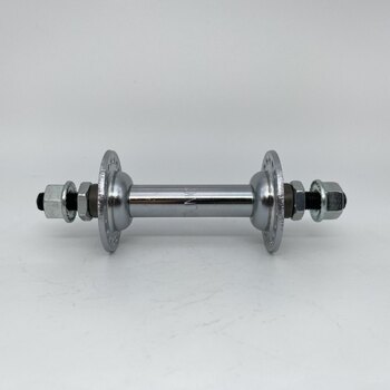 Front hub / 92 MM / Fixed axle / Rim brake / 36GTS / Union / UNI / Chromed / City