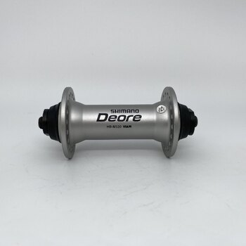 Front hub / 100 MM / Drop axle / Rim brake / 36GTS / Shimano / HB-M530 Deore / Silver / MTB - Tour