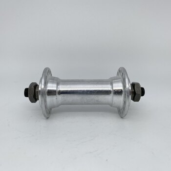 Front hub / 100 MM / Drop axle / Rim brake / 36GTS / Kun Teng / UNI / Silver / MTB - Tour
