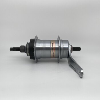 Rear hub / 127 MM / Fixed axle 176 MM / Coaster brake / 28GTS / Shimano / Nexus Inter 3 SG-3C41 / 3S / Silver / City