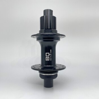 Rear hub / 148 MM / Thru axle Ø 12 MM / Disc (Centerlock) / 28GTS / BQ / BQ-RH30024 / Micro Spline 12S / Black / MTB