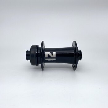 Front hub / 100 MM / Thru axle Ø 12 MM / Disc (Centerlock) / 28GTS / Novatec / D791SB-CL/A-12 / Black / Race
