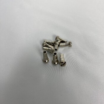 Nippel spaak 12G chroom