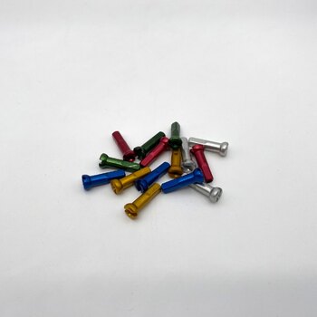nippel spaak 14G diverse Kleuren aluminium