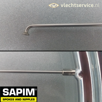 Sapim Leader 11G 2.9 MM RVS Blank