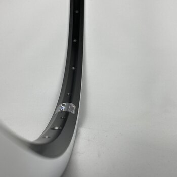 Rim / 507X19C / 24GTS / Single-walled / No eyelets / Rigida - Ryde / Cyber / Black / Brake surface