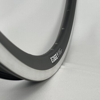 Rim / 622X18C / 28GTS / Double-walled / Unbushed / Rigida - Ryde / Edge R 25 R / Black / Brake surface