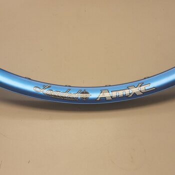 Velg / 559X20C / 32GTS / Dubbelwandig / Enkel gebust / Loaded Precision Products / AmXc 26er / Blauw