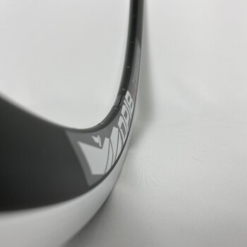 Rim / 622X18C / 24GTS / Double-walled / No eyelets / Rigida - Ryde / DP18 Speed / Black / Brake surface