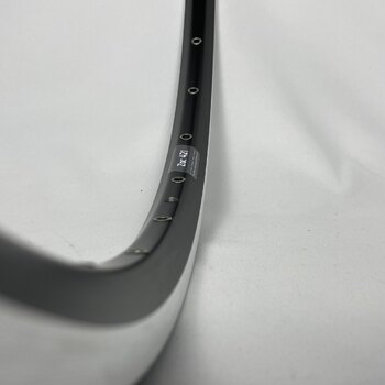 Velg / 622X21C / 32GTS / Dubbelwandig / Dubbel gebust / Rigida - Ryde / ZAC 421 / Zwart / Remvlak