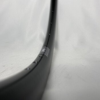 Velg / 584X19C / 32GTS / Dubbelwandig / Ongebust / Rigida - Ryde / DP19 / Zwart / Disc