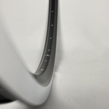 Velg / 507X19C / 32GTS / Dubbelwandig / Ongebust / Rigida - Ryde / X-Pace / Zwart / Remvlak