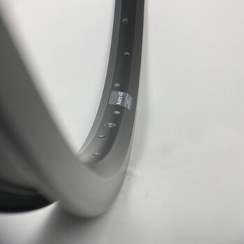 Rim / 507X25C / 32GTS / Double-walled / No eyelets / Rigida - Ryde / Andra 40 / Black