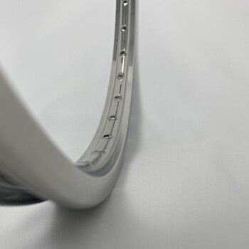 Rim / 622X25C / 36GTS / Single-walled / No eyelets / Rigida - Ryde / HL32 / Silver
