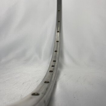 Felge / 630X13C / 36GTS / Doppelwand / Doppelösen / Rigida - Ryde / Race / Silber (poliert)