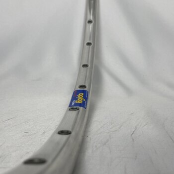 Jante / 622X13C / 36GTS / Double paroi / Double renfort / Rigida - Ryde / SX 100 / Argent / Surface de freinage