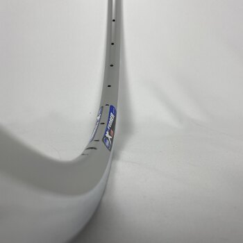 Rim / 622X19C / 36GTS / Double-walled / No eyelets / Rigida - Ryde / X-Plorer / Silver / Brake surface