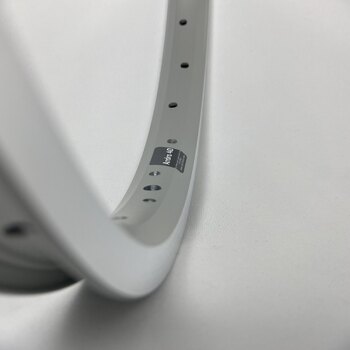 Rim / 507X25C / 36GTS / Double-walled / No eyelets / Rigida - Ryde / Andra 40 / Silver / Brake surface
