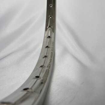 GEBRUIKT / Velg / 507X22C / 36GTS / Enkelwandig / Ongebust / Van Schothorst / ST32 RVS / Zilver / Remvlak