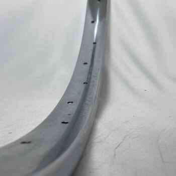 D'OCCASION / Jante / 575X27C / 36GTS / Simple paroi / Sans bagues / Van Schothorst / ST37 / Argent / Surface de freinage