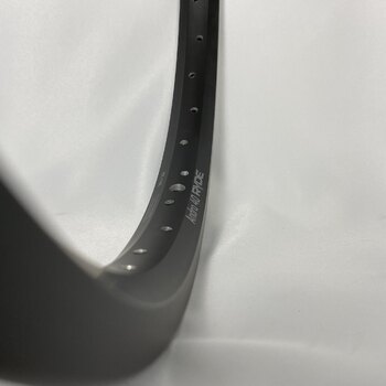 Rim / 406X25C / 36GTS / Double-walled / No eyelets / Rigida - Ryde / Andra 40 / Black