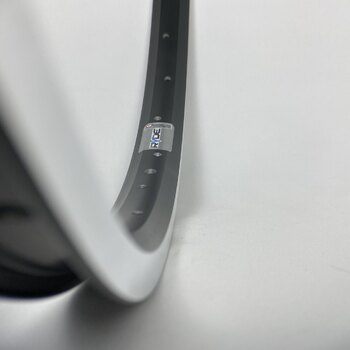 Rim / 584X25C / 36GTS / Double-walled / No eyelets / Rigida - Ryde / Andra 40 / Black / Brake surface