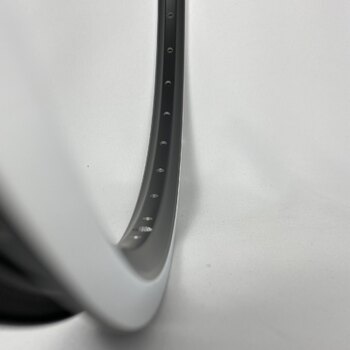 Rim / 406X19C / 36GTS / Double-walled / No eyelets / Rigida - Ryde / X-Pace / Black / Brake surface