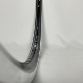 Velg / 622X19C / 36GTS / Dubbelwandig / Enkel gebust / Rigida - Ryde / X-Pace 9*4 / Zwart / Remvlak
